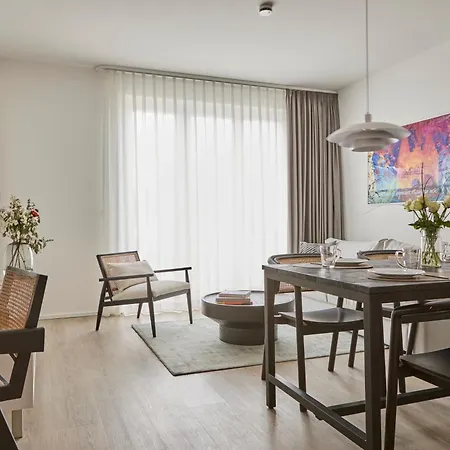 Апартаменты Atlantic Grand Travemuende - Master Mit Balkon *